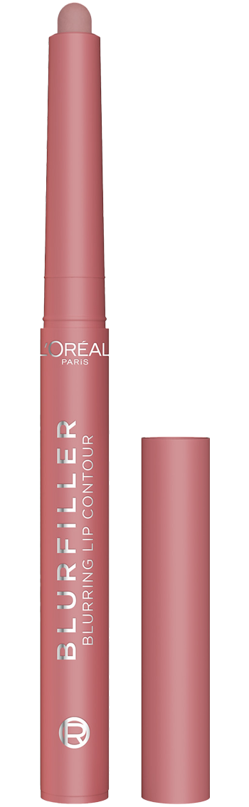 Blurfiller Blurring Lip Contour for Fuller-Looking Lips