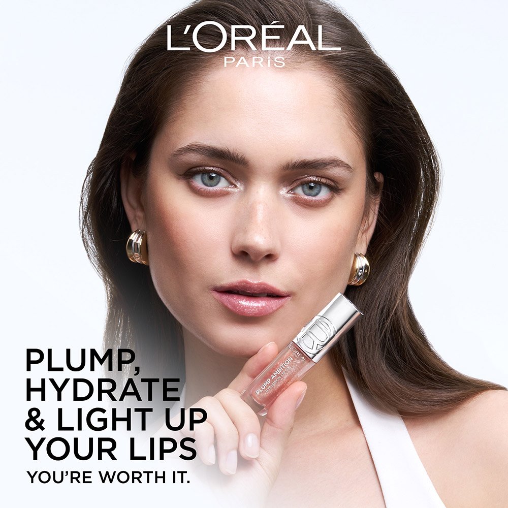 Hyaluron Lip Oil Shimmer Infinite Lights for Plump, Shimmery Lips - Image 3