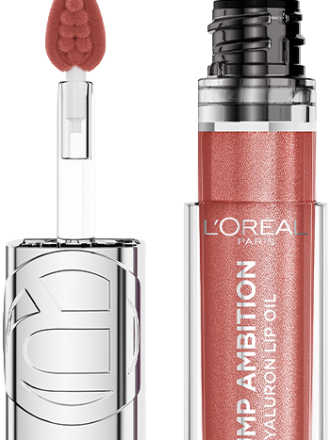 Hyaluron Lip Oil Shimmer Infinite Lights for Plump, Shimmery Lips