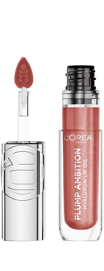 Hyaluron Lip Oil Shimmer Infinite Lights for Plump, Shimmery Lips