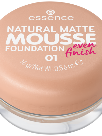NATURAL MATTE MOUSSE FOUNDATION