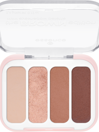 the BROWN edition mini eyeshadow palette