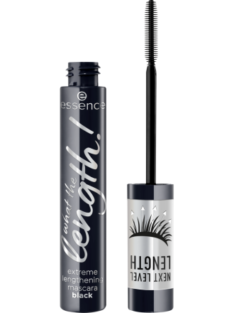 what the length! extreme lengthening mascara black