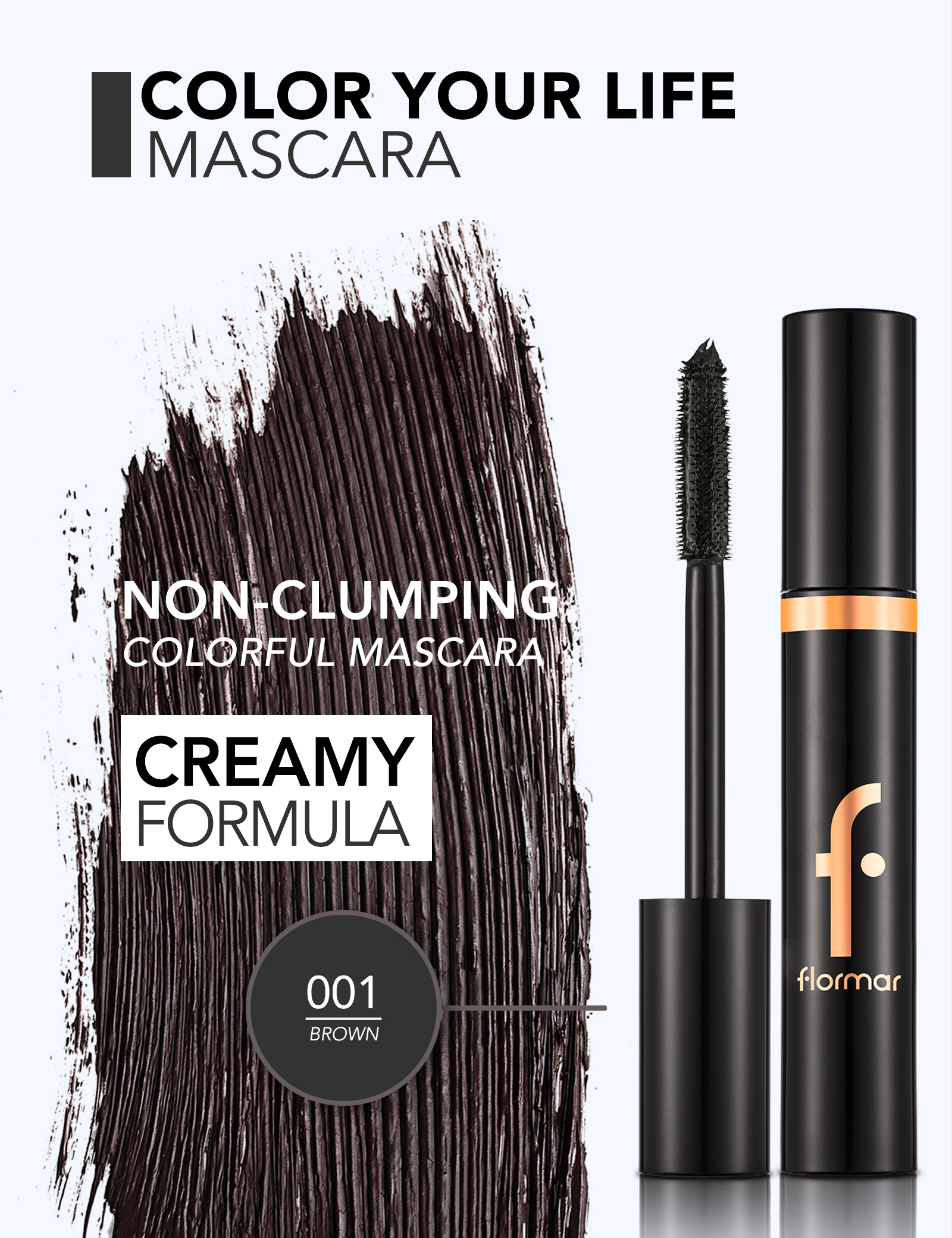 Color Your Life Mascara Khaki - Image 4