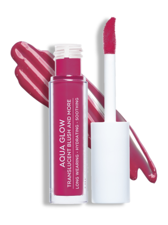 Aqua Glow Translucent Blush and more