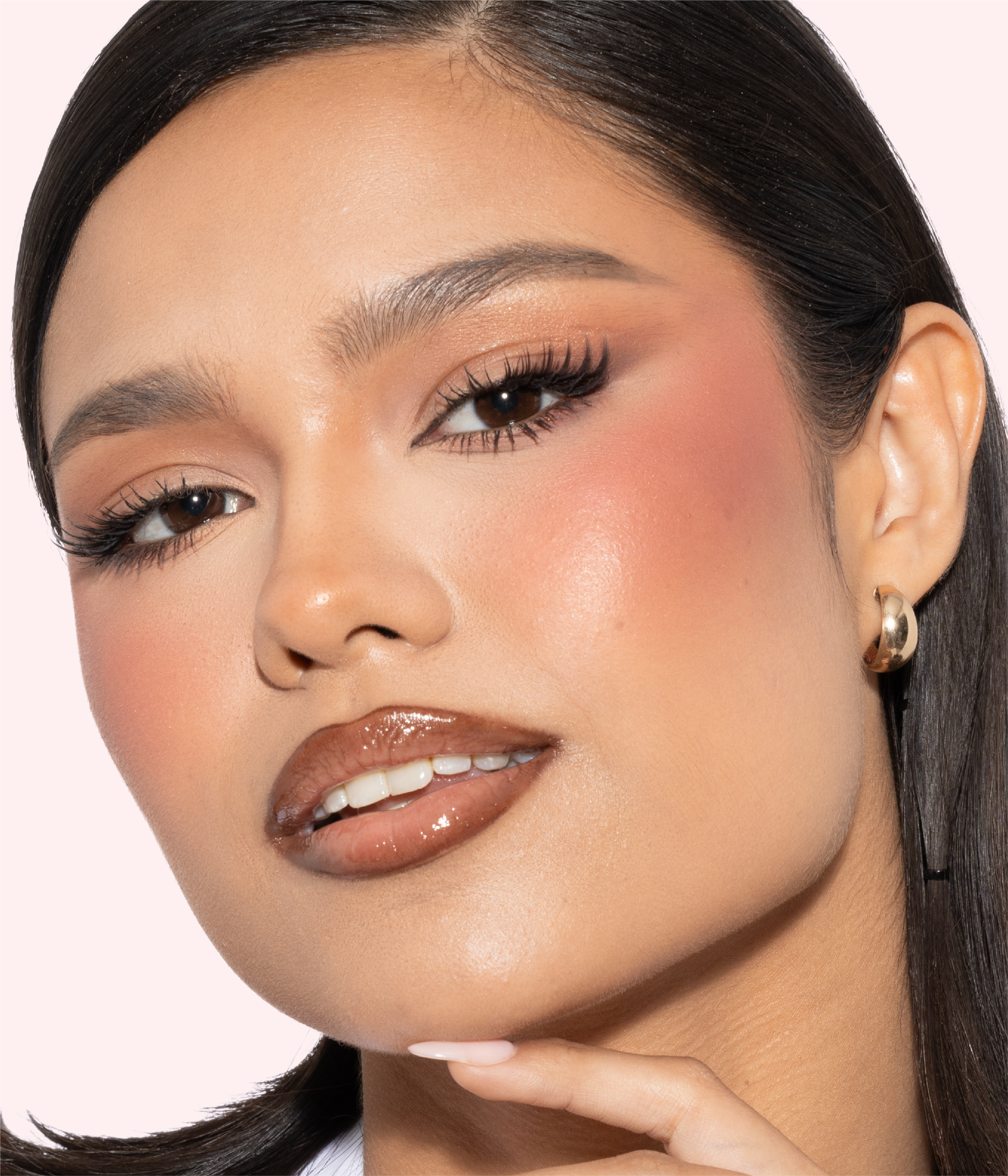 Blush Filter Blurring Blushlighters Palette - Image 2