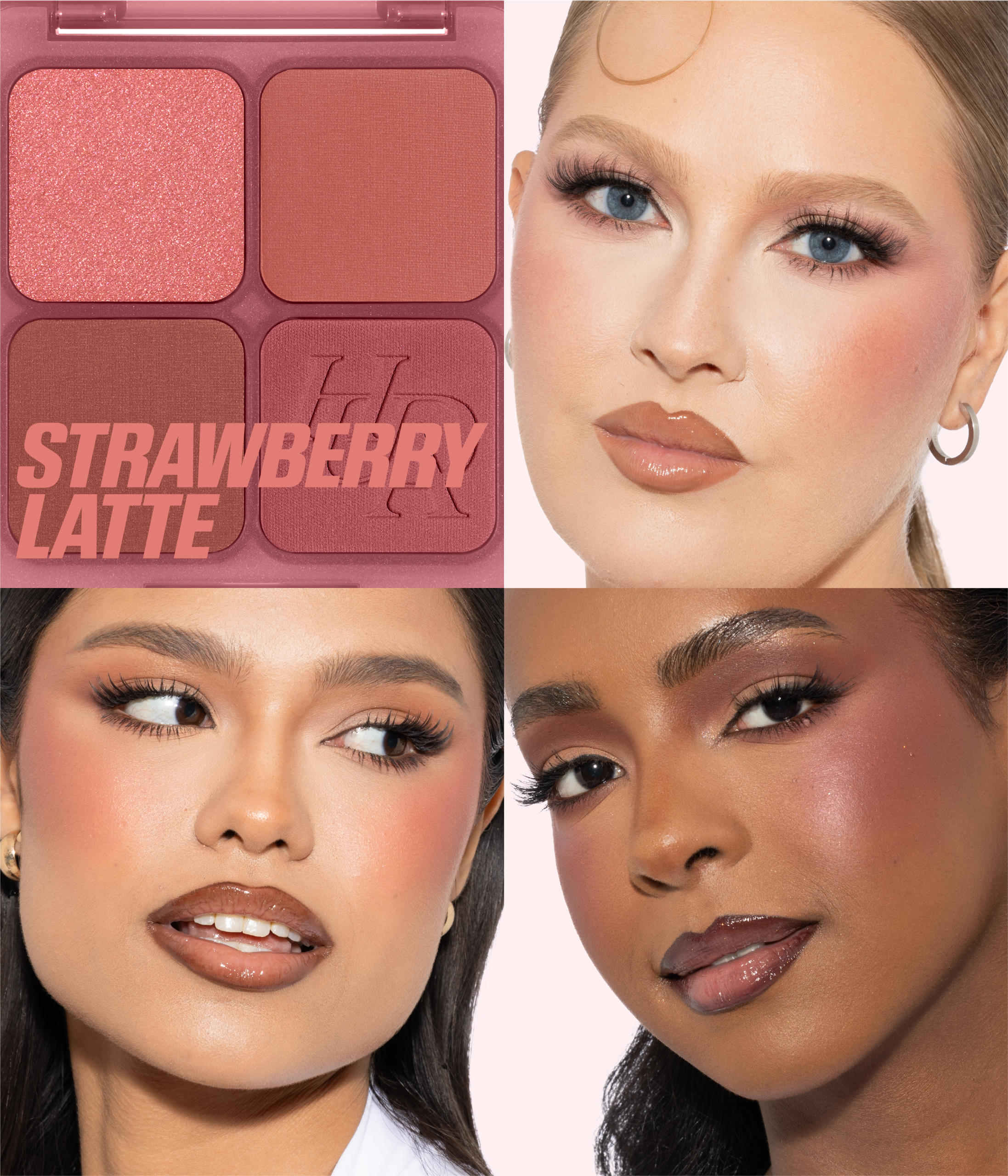 Blush Filter Blurring Blushlighters Palette - Image 3
