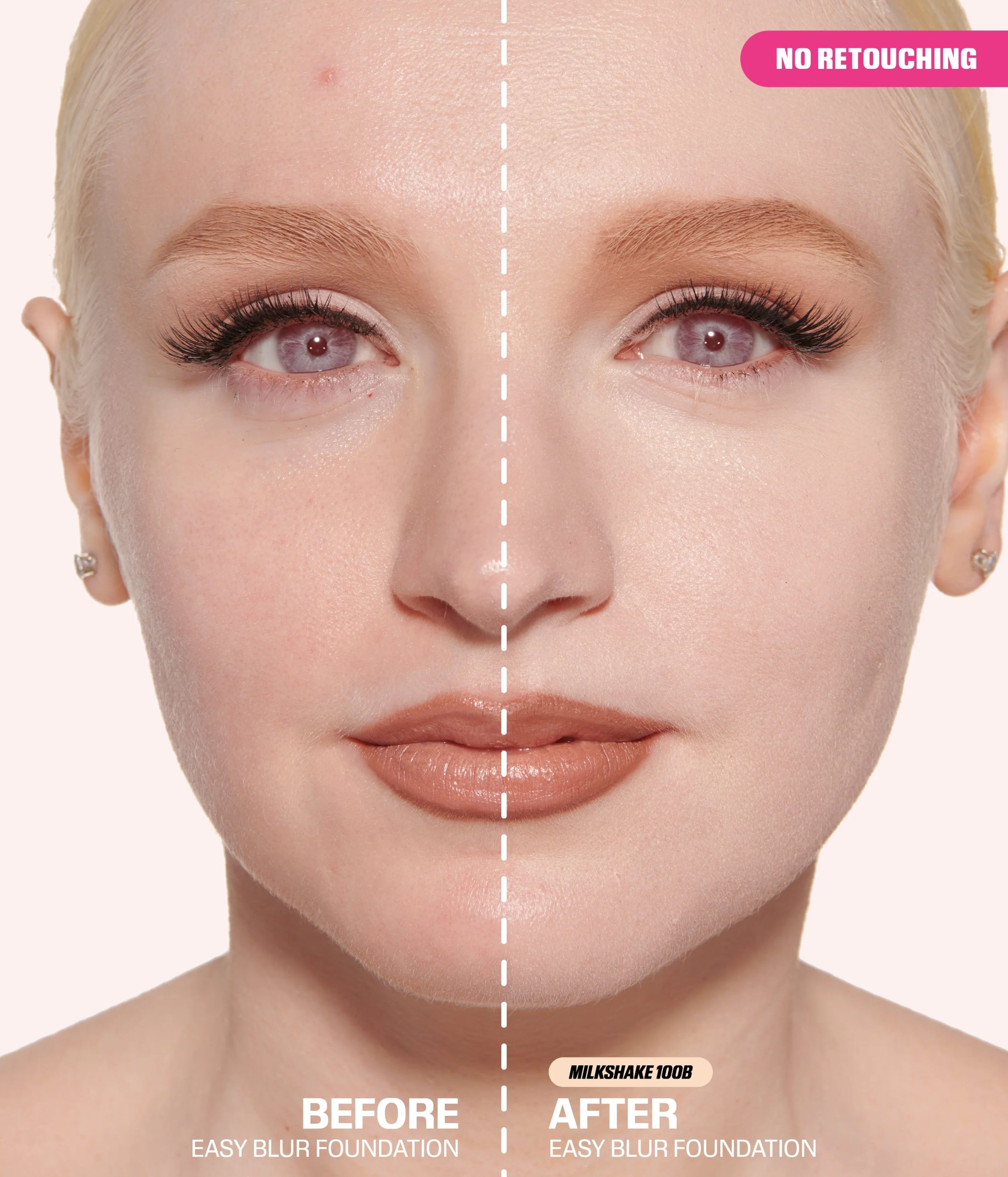 Easy Blur Natural Airbrush Foundation with Niacinamide - Image 2