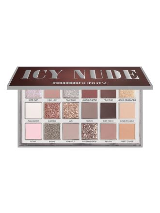 Icy Nude Eyeshadow Palette