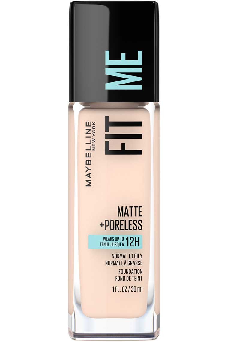 Fit Me® Matte + Poreless Foundation Makeup