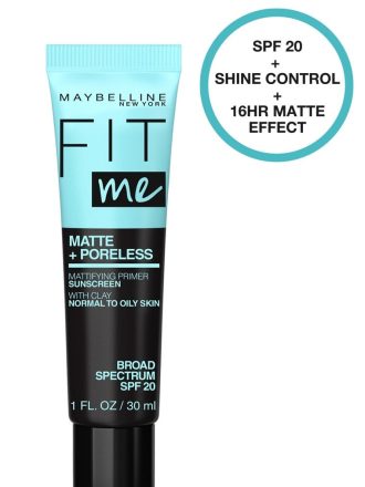 Fit Me® Matte + Poreless Primer Mattifying Face Primer