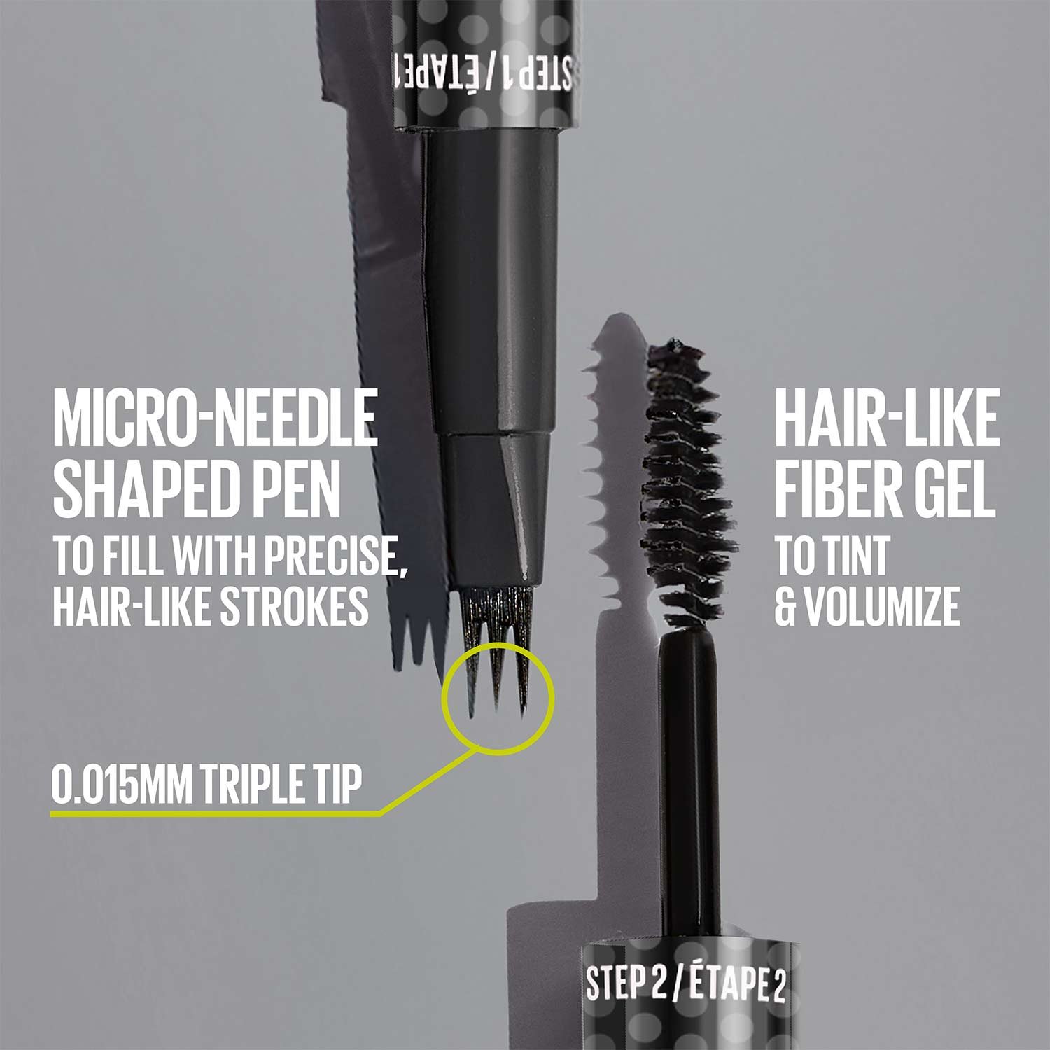 BROW INSERTS™ EYEBROW MULTIPLYING PEN & BRUSH - Image 4
